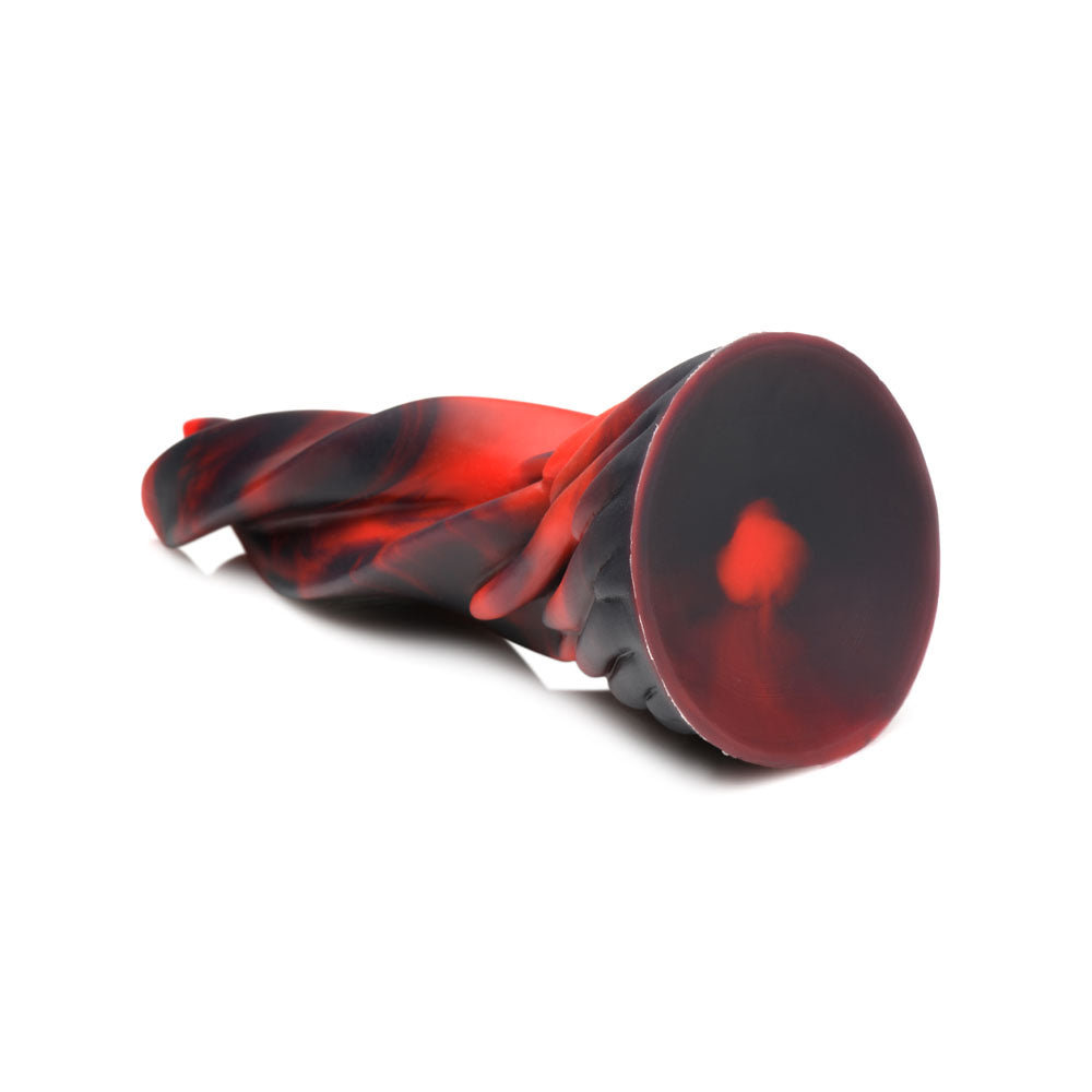 Creature Cocks Hell Kiss Twisted Tongues Dildo - Club X