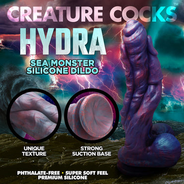 Creature Cocks Hydra Silicone Dildo - Club X