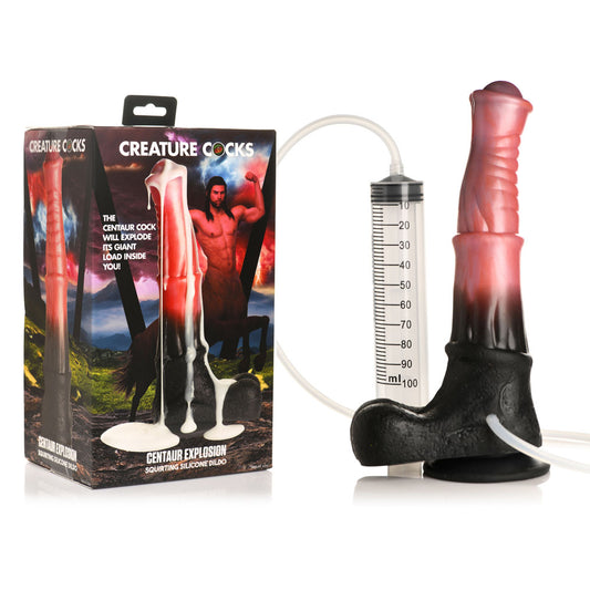 Creature Cocks Centaur Explosion Squirting Dildo - Club X