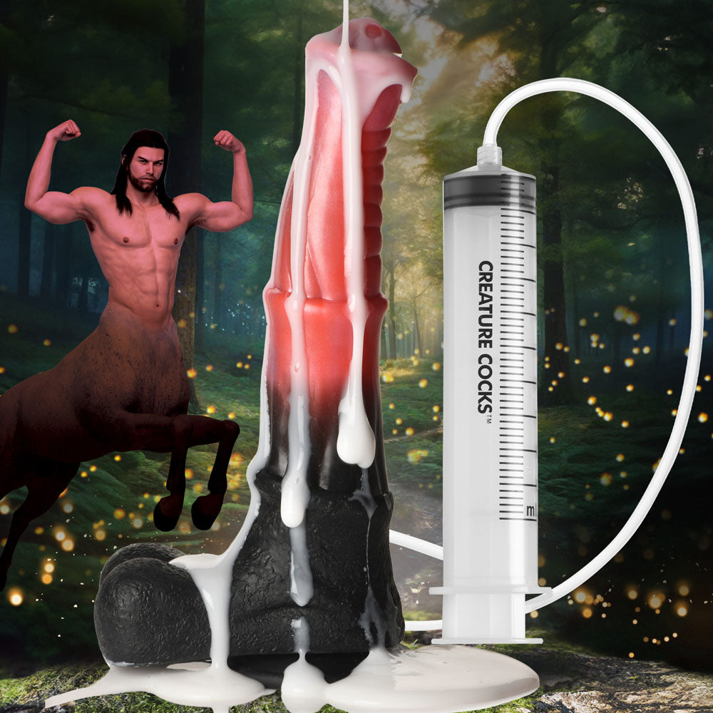 Creature Cocks Centaur Explosion Squirting Dildo - Club X