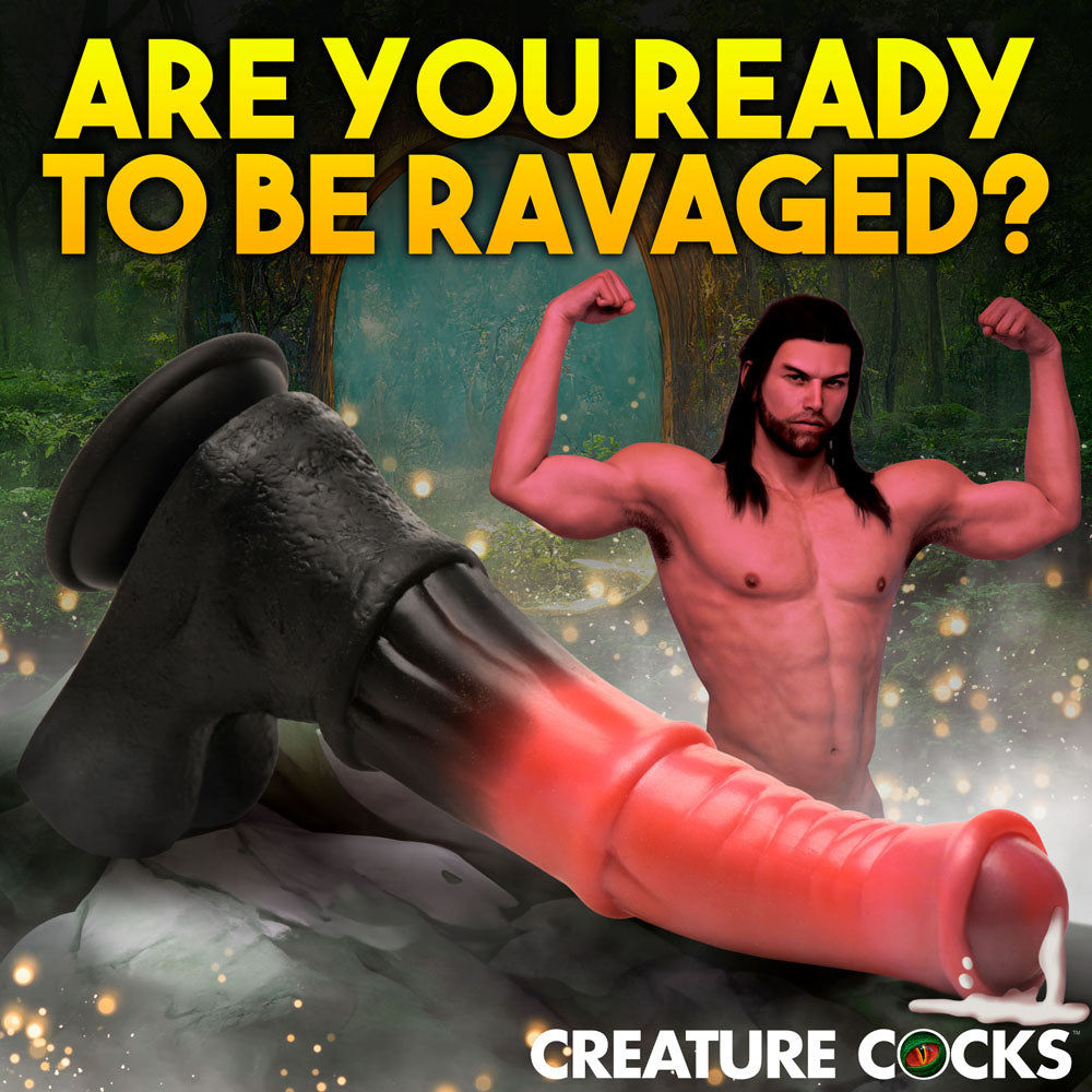 Creature Cocks Centaur Explosion Squirting Dildo - Club X