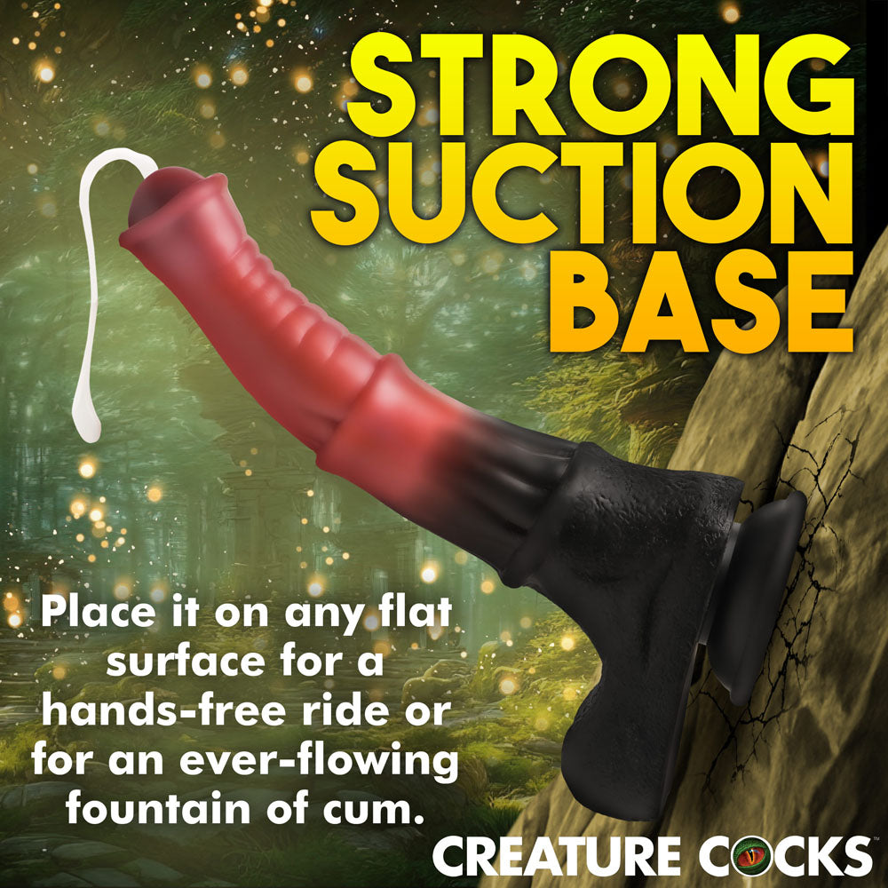 Creature Cocks Centaur Explosion Squirting Dildo - Club X