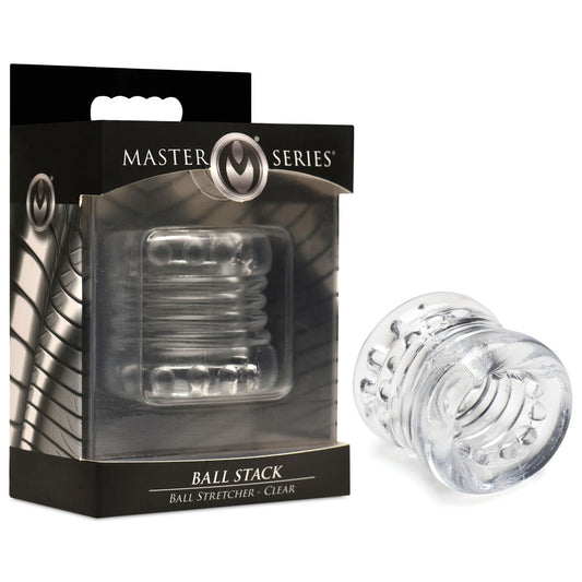 Master Series Ball Stack Ball Stretcher - Clear - Clear Ball Stretcher Clear - Club X