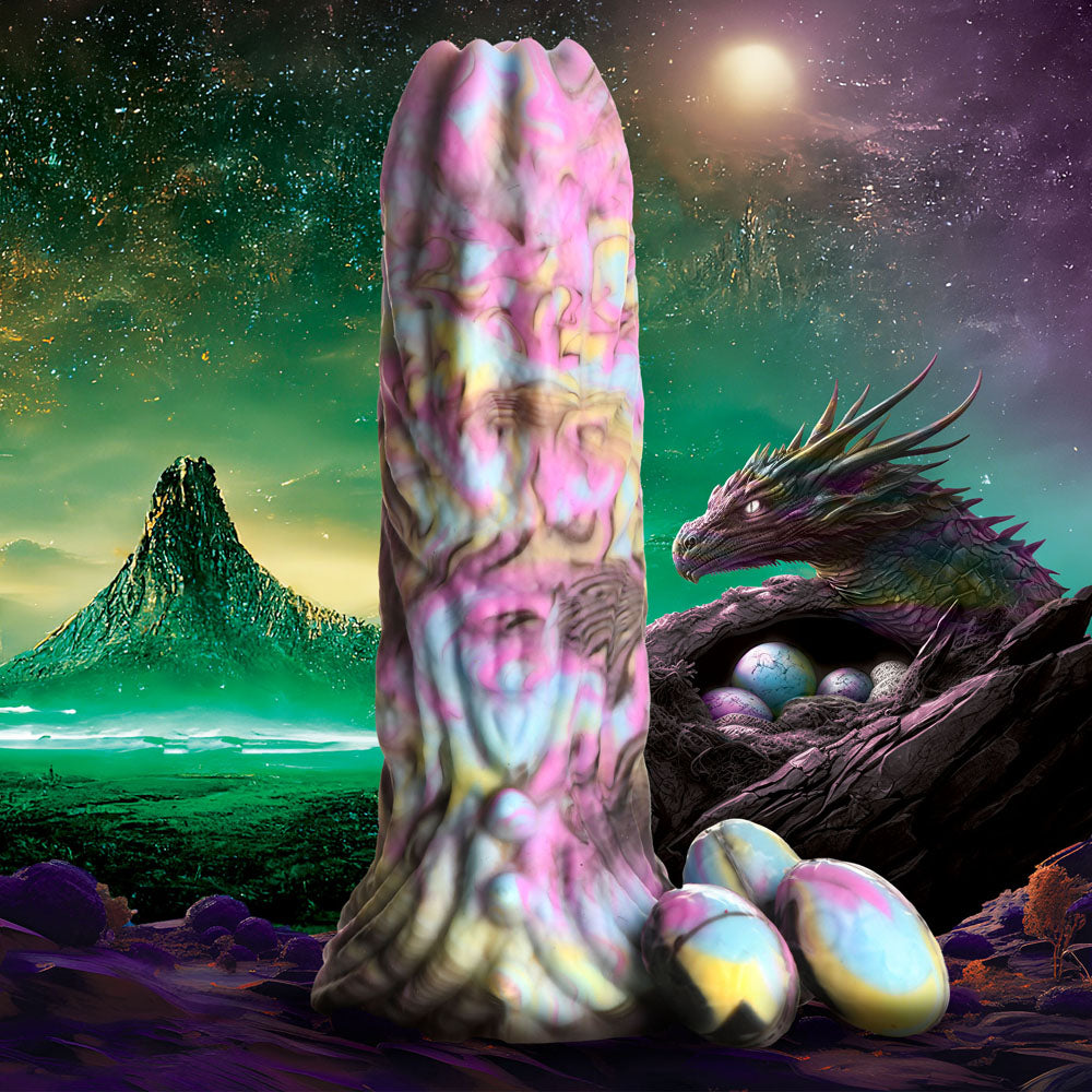 Creature Cocks Dragon Spawn Ovipositor Dildo - Club X