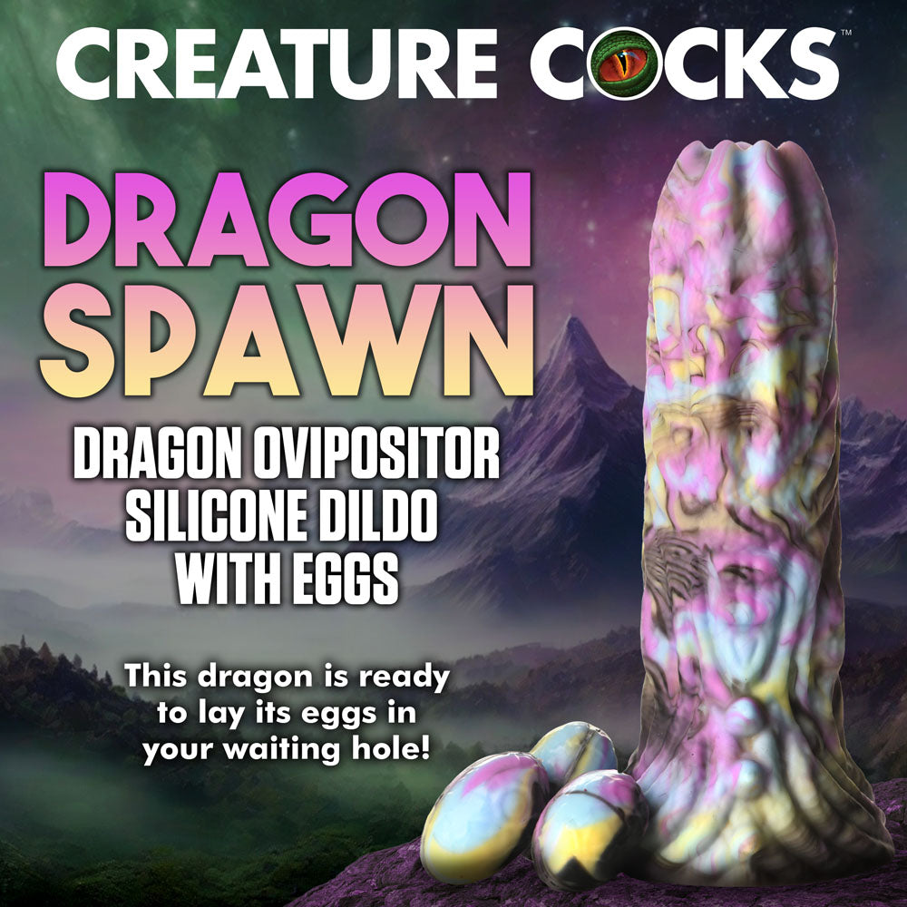 Creature Cocks Dragon Spawn Ovipositor Dildo - Club X