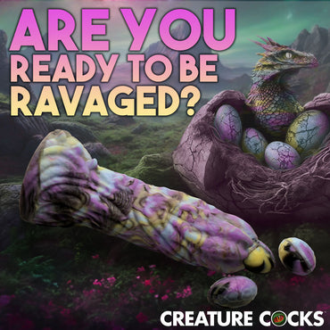 Creature Cocks Dragon Spawn Ovipositor Dildo - Club X