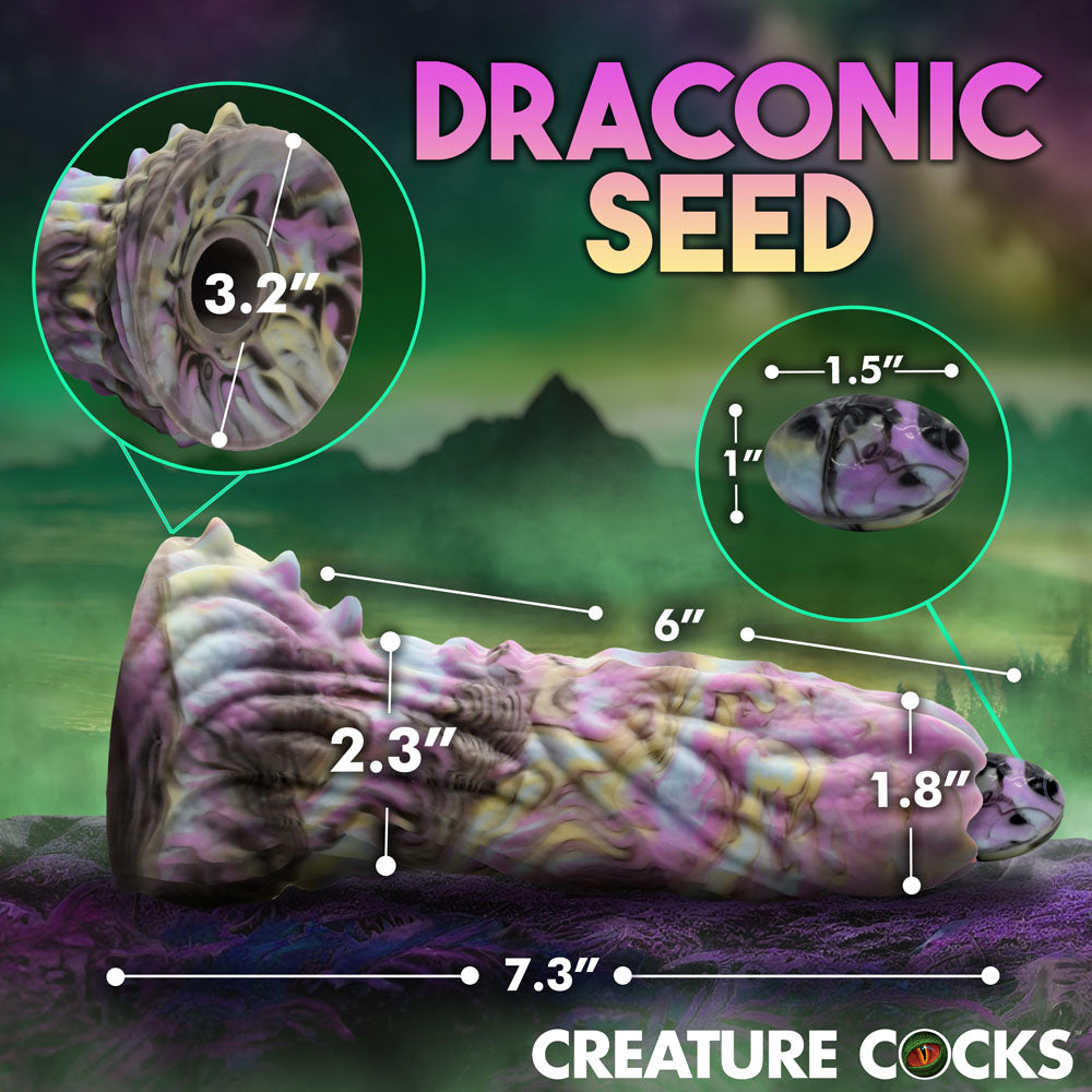 Creature Cocks Dragon Spawn Ovipositor Dildo - Club X