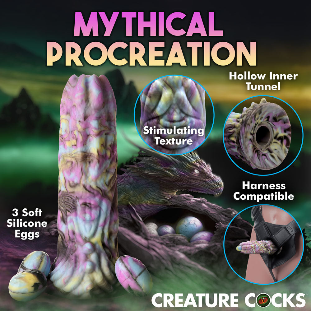 Creature Cocks Dragon Spawn Ovipositor Dildo - Club X
