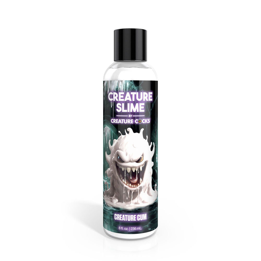 Creature Slime by Creature Cocks - Creature Cum - Cum Lubricant - 236 ml Pump Bottle XR Brands