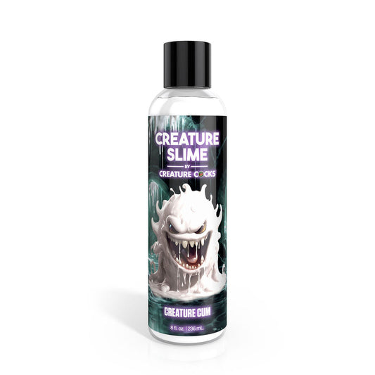 Creature Slime by Creature Cocks - Creature Cum - Cum Lubricant - 236 ml Pump Bottle XR Brands