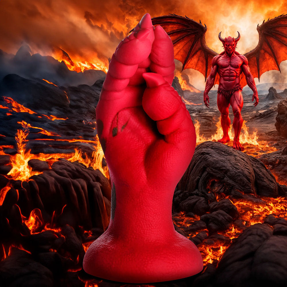Creature Cocks Demon Claw Fisting Dildo - Club X