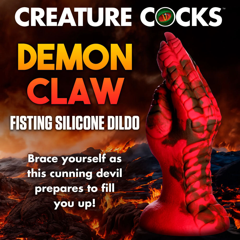 Creature Cocks Demon Claw Fisting Dildo - Club X