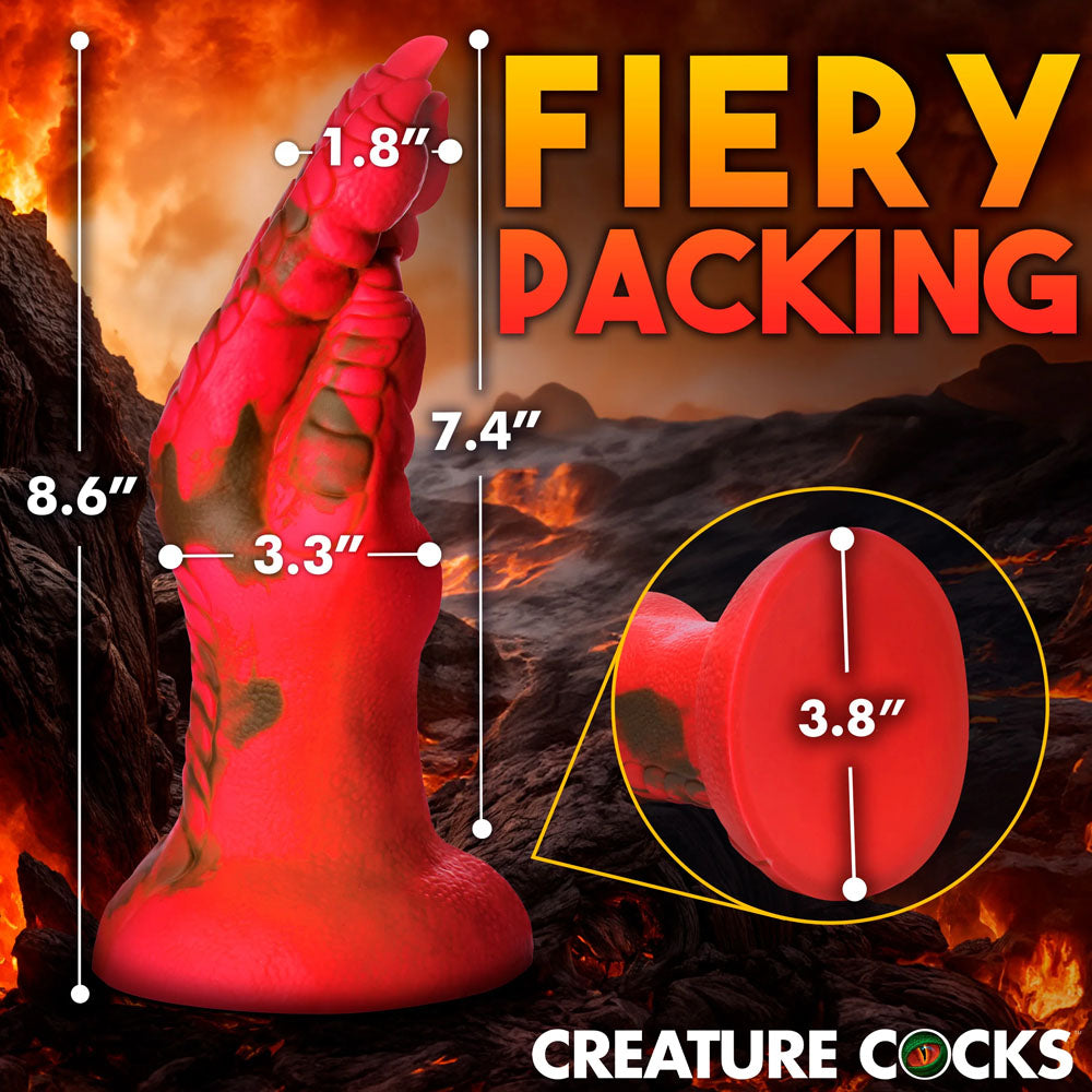 Creature Cocks Demon Claw Fisting Dildo - Club X