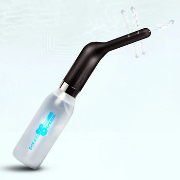 CleanStream Automatic Enema Set - USB Rechargeable Douche - 350 ml Capacity XR Brands