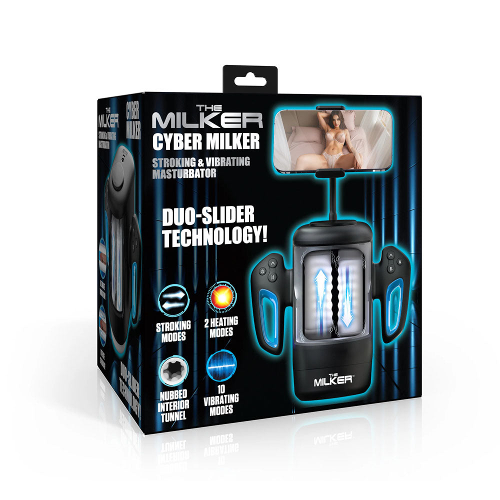 LoveBotz The Milker Cyber Milker - USB Rechargeable Male Masturbator Default Title - Club X
