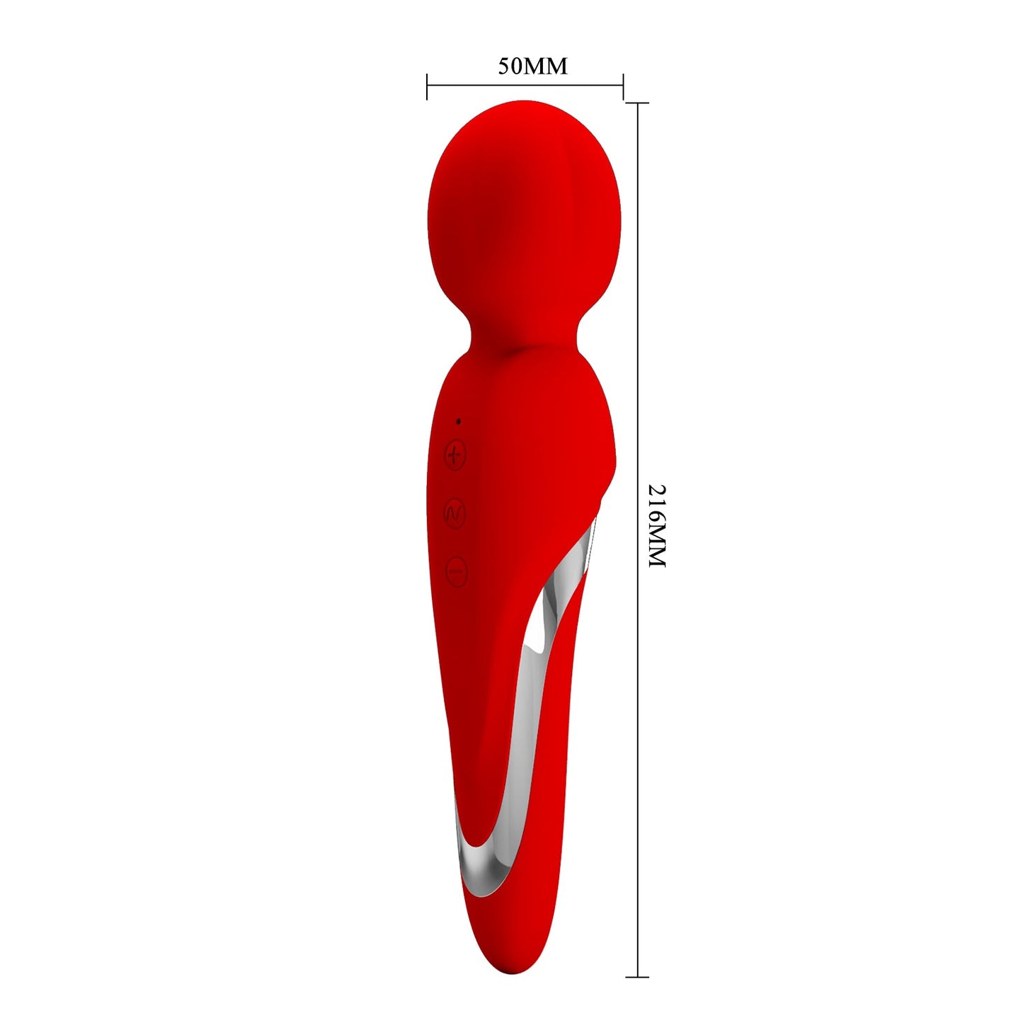 Pretty Love Walter Super Soft Massager - Club X