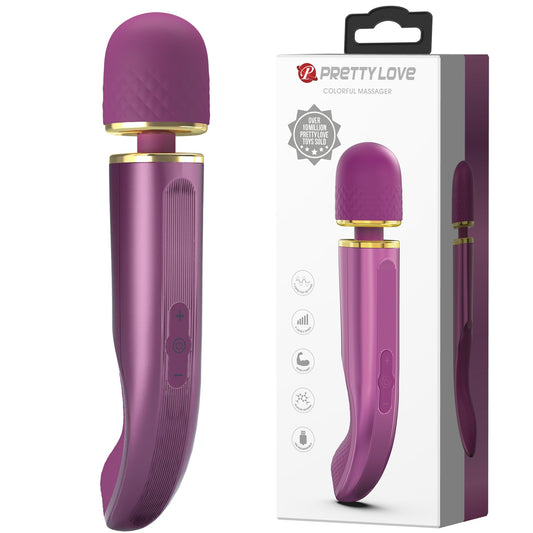 Pretty Love Colorful Massager Wand - Club X