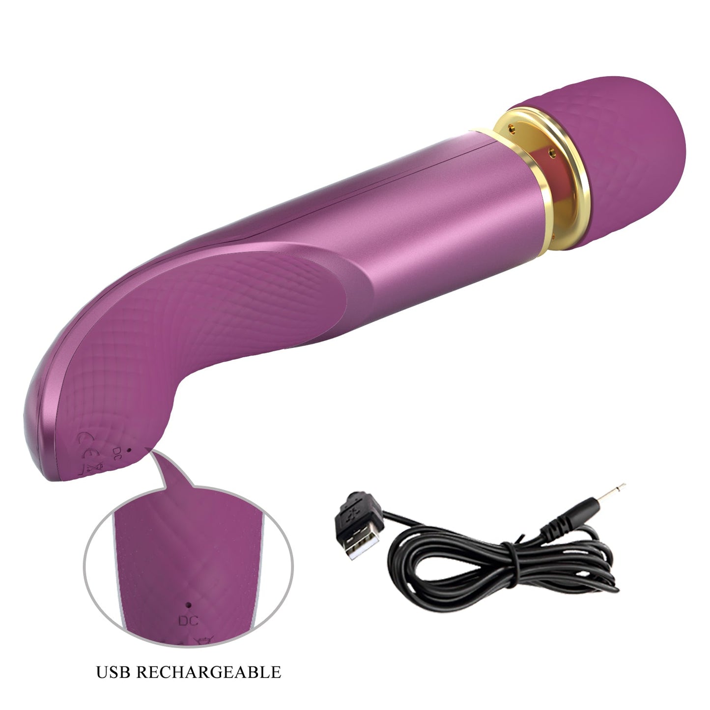Pretty Love Colorful Massager Wand - Club X