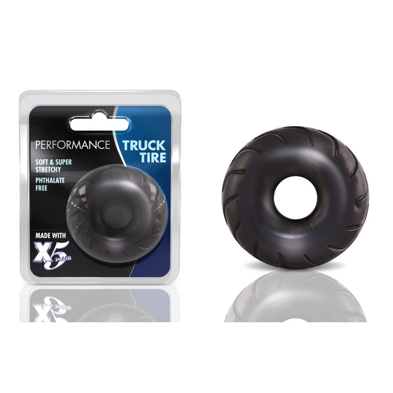 Performance Truck Tire - Black Large Cock Ring Blush Novelties