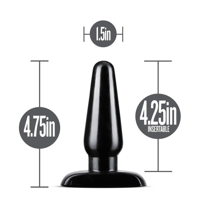 Anal Adventures Basic Medium Anal Plug - Club X