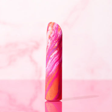Limited Addiction Fiery - Power Vibe - Coral 10.2 cm USB Rechargeable Bullet Blush Novelties