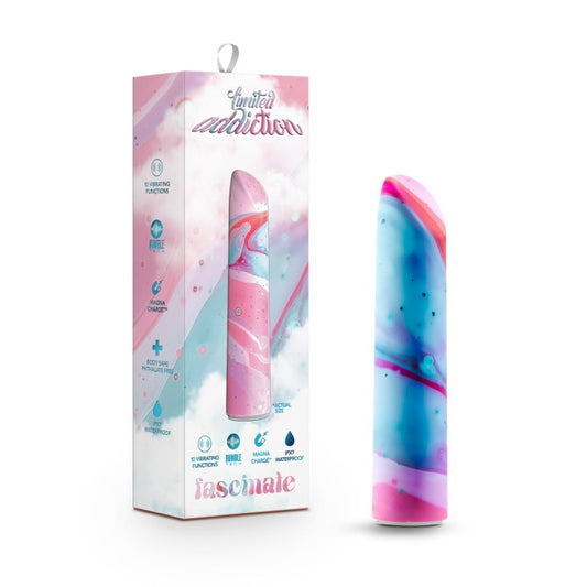 Limited Addiction Fascinate - Power Vibe - Peach 10.2 cm USB Rechargeable Bullet Blush Novelties
