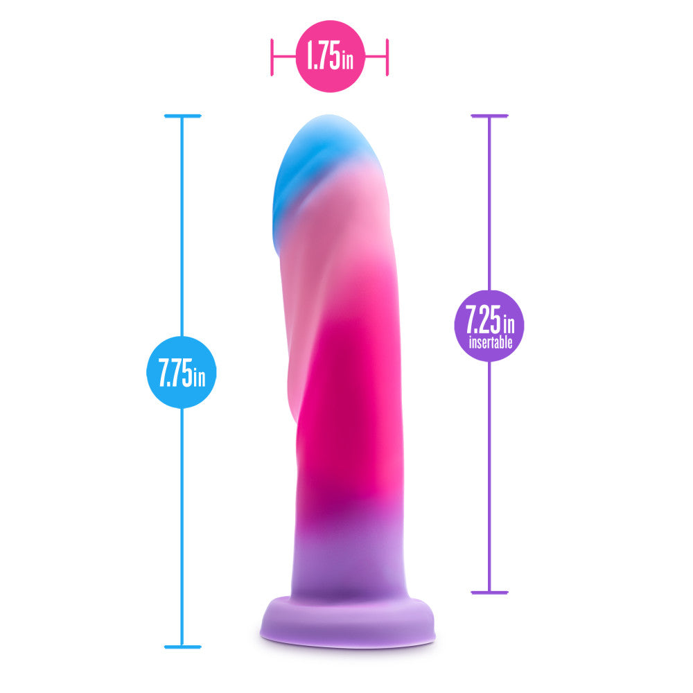 Avant - Borealis Dreams - Cotton Candy Coloured 19.7 cm Dildo Blush Novelties