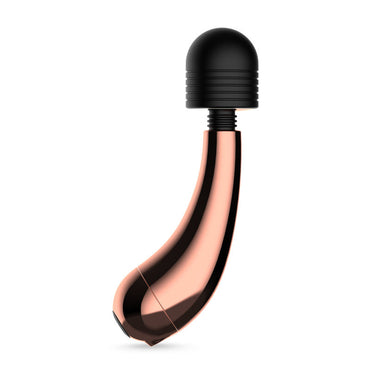 Lush Callie - Rose Gold USB Rechargeable Mini Massager Wand Blush Novelties