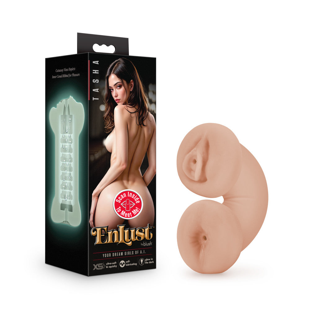 EnLust - Tasha Dual End Stroker - Club X