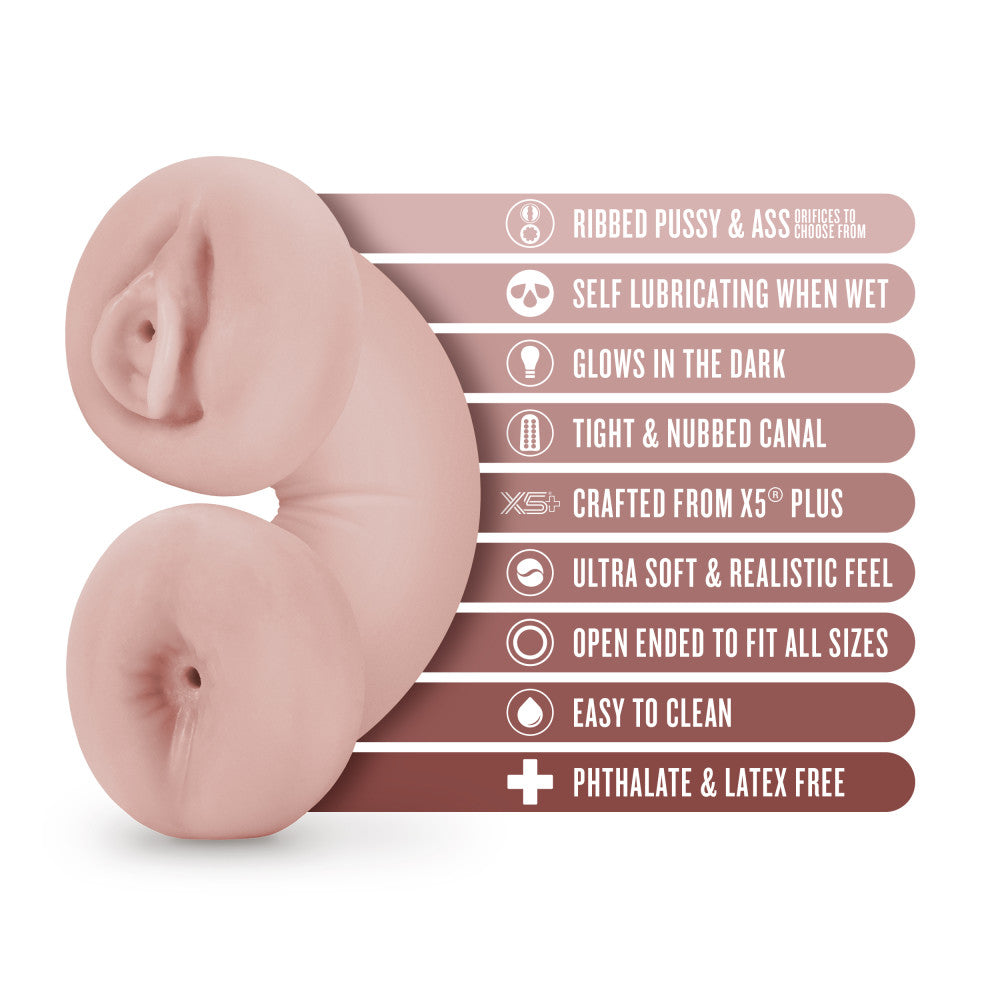 EnLust - Tasha Dual End Stroker - Club X
