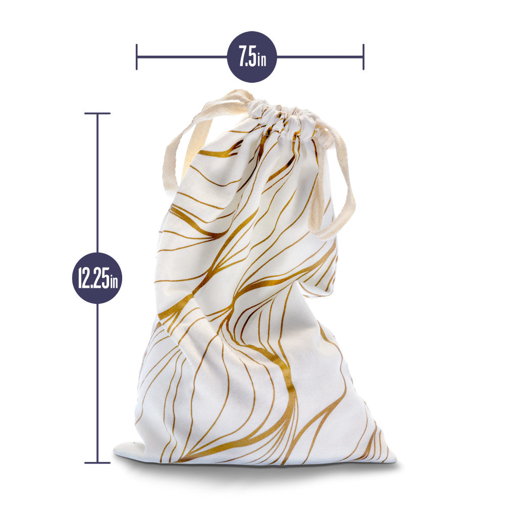 The Collection Embrace - Cotton Toy Storage Bag Blush Novelties