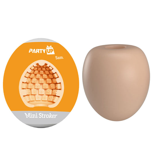 Party Up SAM Mini Stroker - Flesh Mini Stroker Flesh - Club X