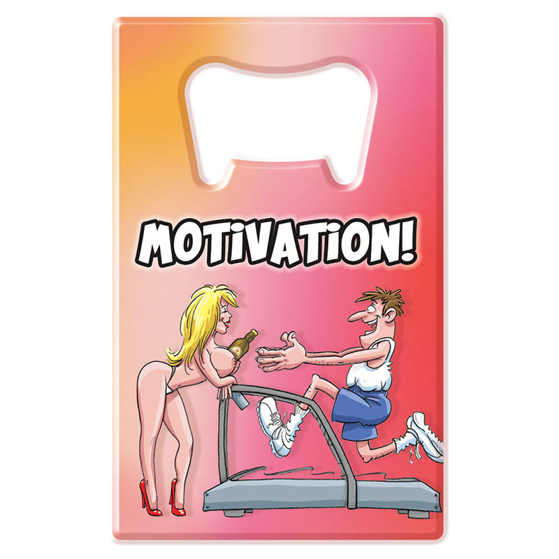 Bottle Opener - Motivation - Novelty Bottle Opener Default Title - Club X