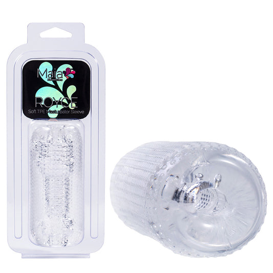 Maia ROYCE - Clear - Clear 12 cm Stroker Clear - Club X
