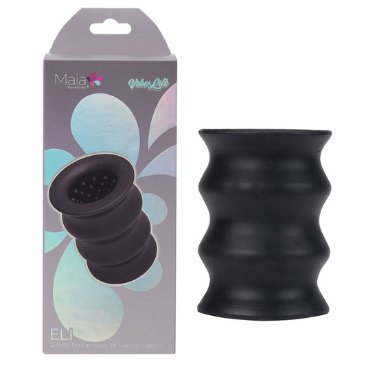 Maia ELI - Black 10 cm Stroker Sleeve Maia Toys