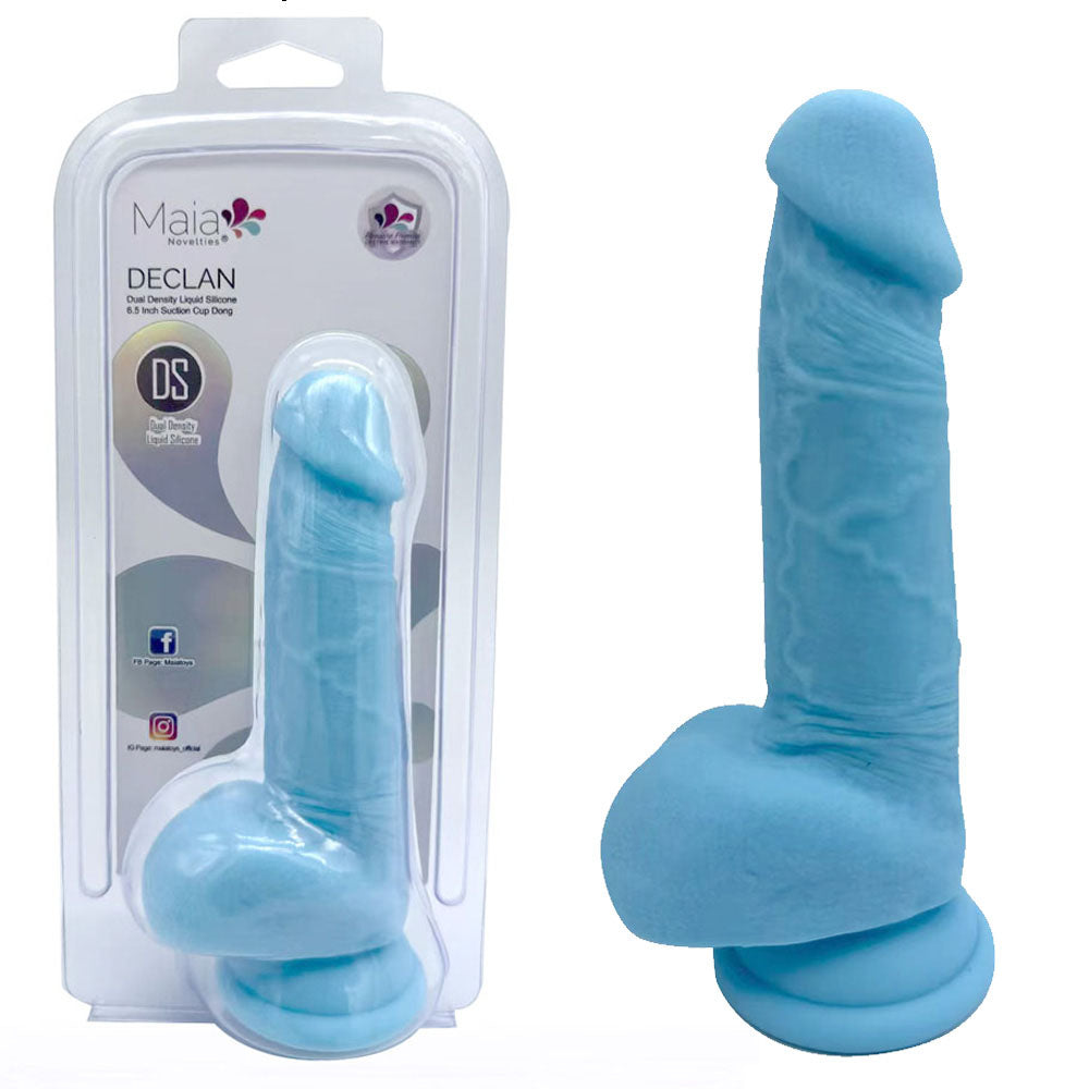 Maia DECLAN - Blue - Blue 16.5 cm Dual Density Dong Maia Toys