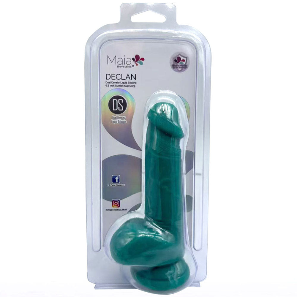 Maia DECLAN - Green - Green 16.5 cm Dual Density Dong Maia Toys