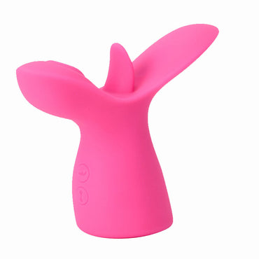 Maia OASIS - Pink - Pink USB Rechargeable Dual Motor Licking & Thumping Stimulator Maia Toys