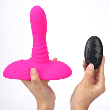 Maia ADIRA - Pink USB Rechargeable Thrusting Vibrator with Wireless Remote Maia Toys