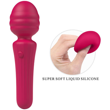 Party Up DUUNA - Pink - Pink 16.9 cm USB Rechargeable Massage Wand Party Up