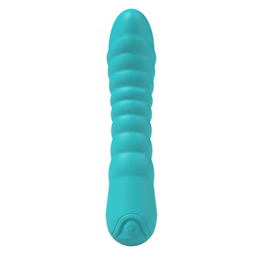 Party Up JAYLEI - Teal - Teal 14.6 cm USB Rechargeable Vibrator Party Up
