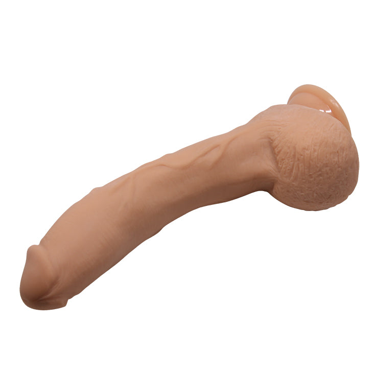 Beautiful Encounter Jack 10.6'' G-Spot Curved with Suction Base Dildo - Club X
