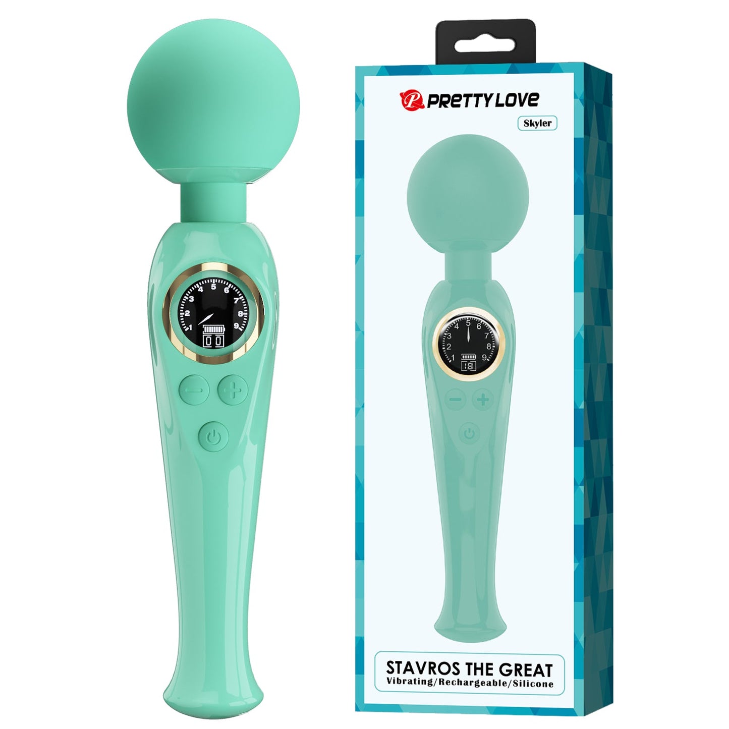 Pretty Love Skyler Super Soft Massager - Club X