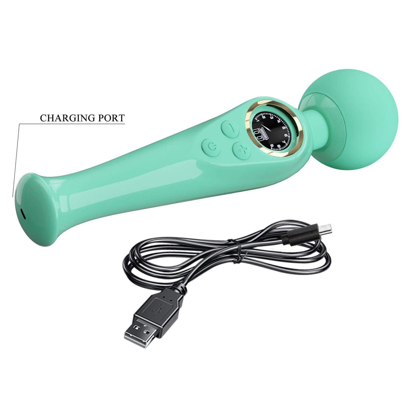 Pretty Love Skyler Super Soft Massager - Club X