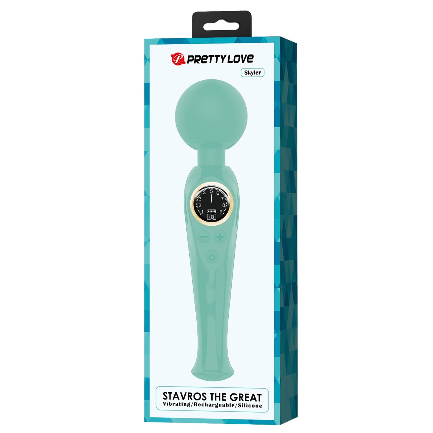 Pretty Love Skyler Super Soft Massager - Club X