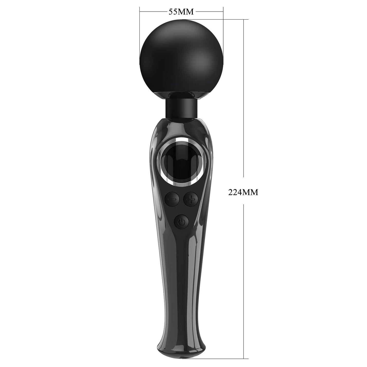 Pretty Love Skyler Super Soft Massager - Club X