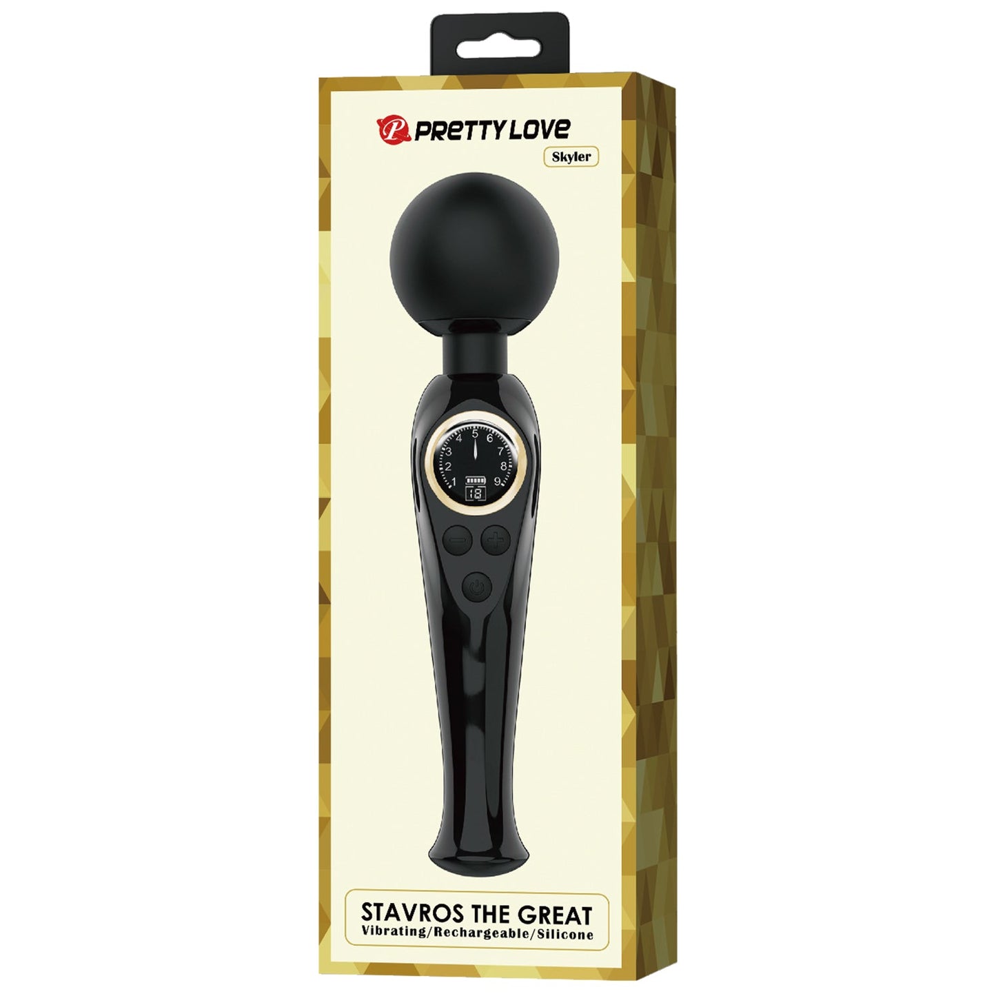 Pretty Love Skyler Super Soft Massager - Club X