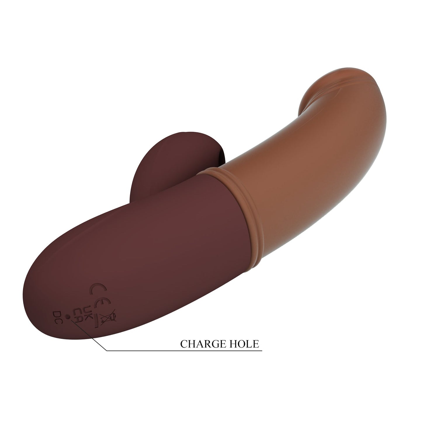 Pretty Love Kane Shaft Realistic Massager - Club X