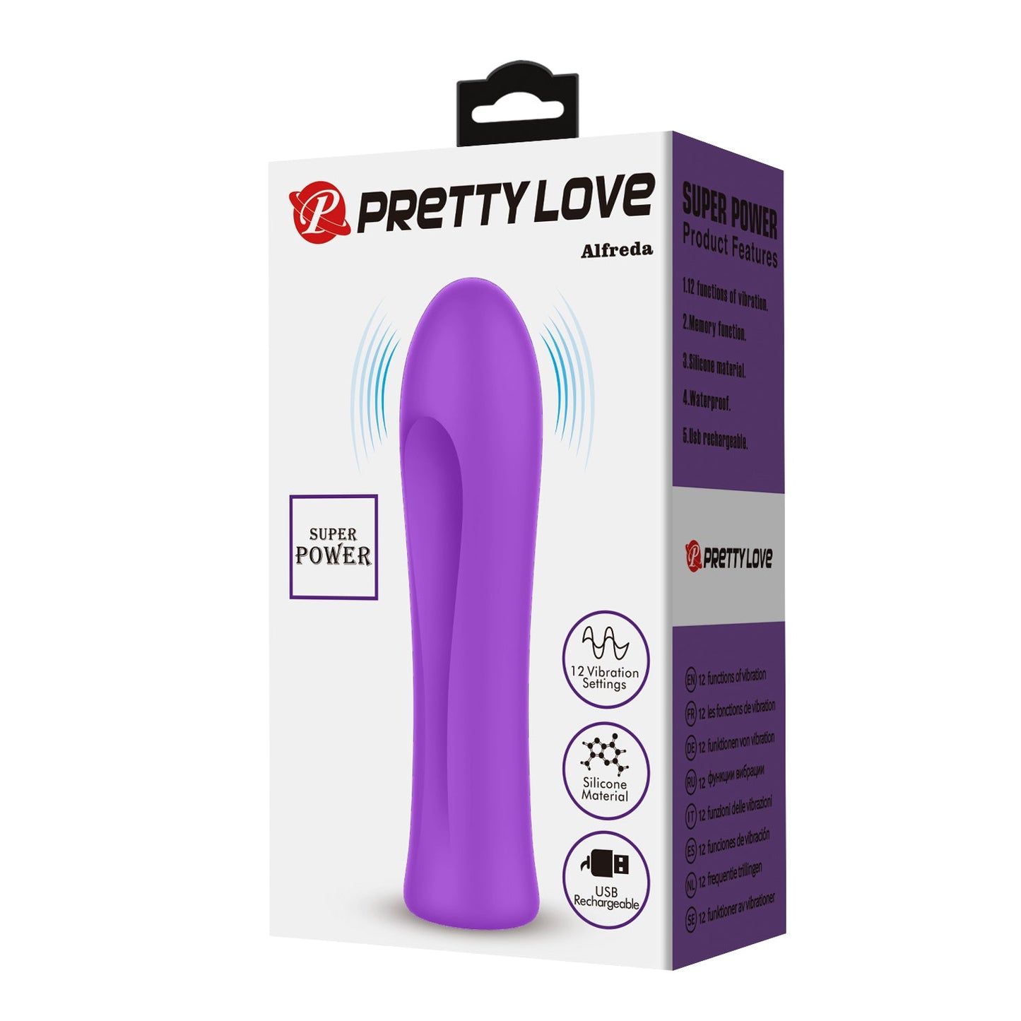 Pretty Love Alfreda Vibrating Bullet Pretty Love
