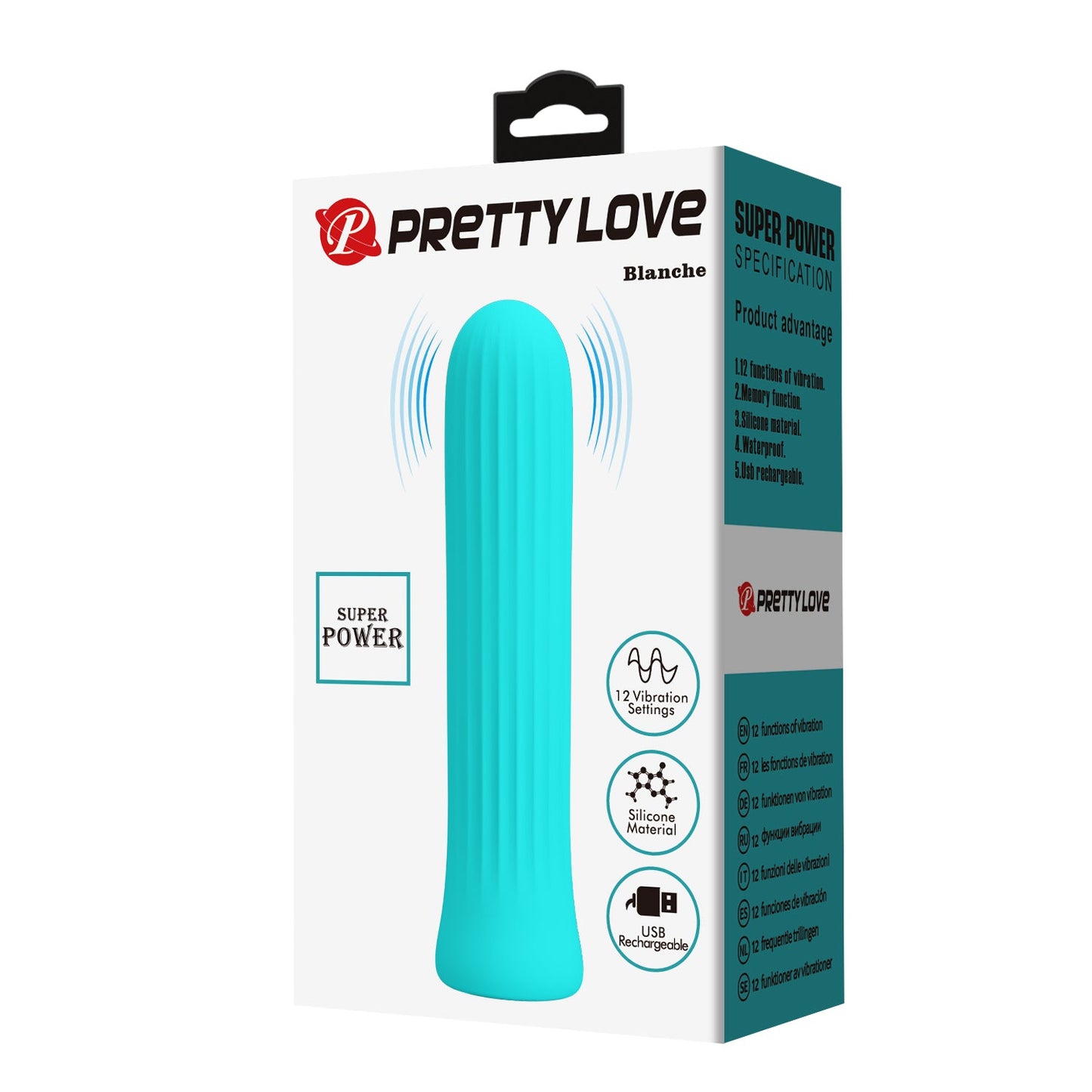 Pretty Love Blanche Vibrating Bullet Pretty Love